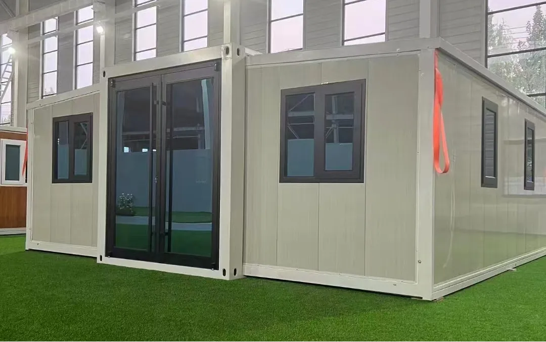 Expandable Container House