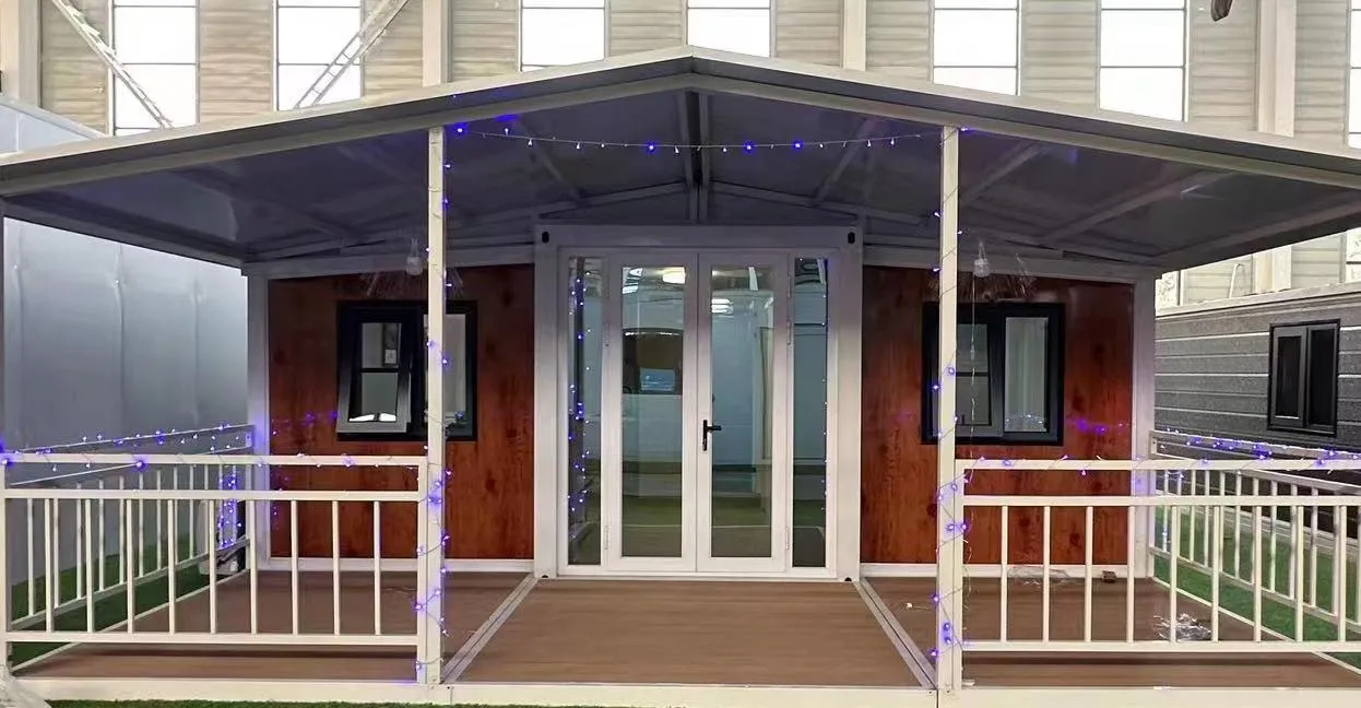 Expandable Container House