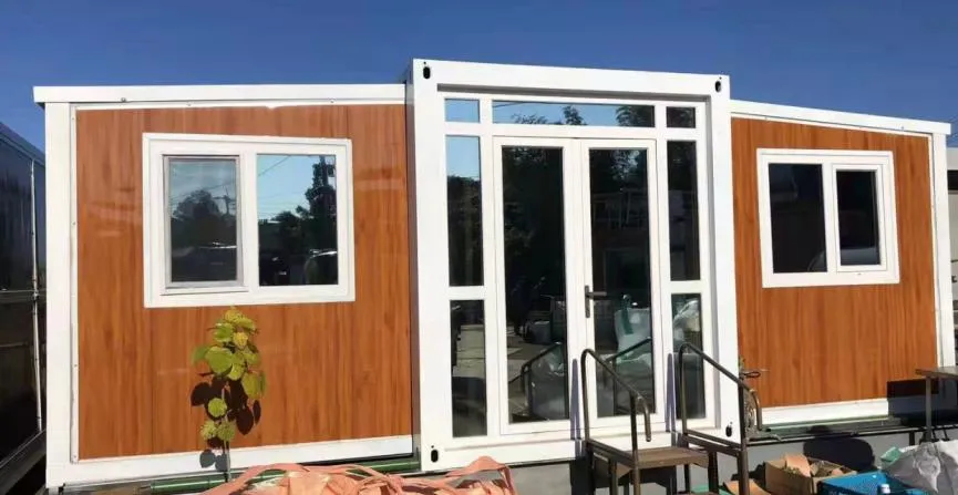 Expandable Container House