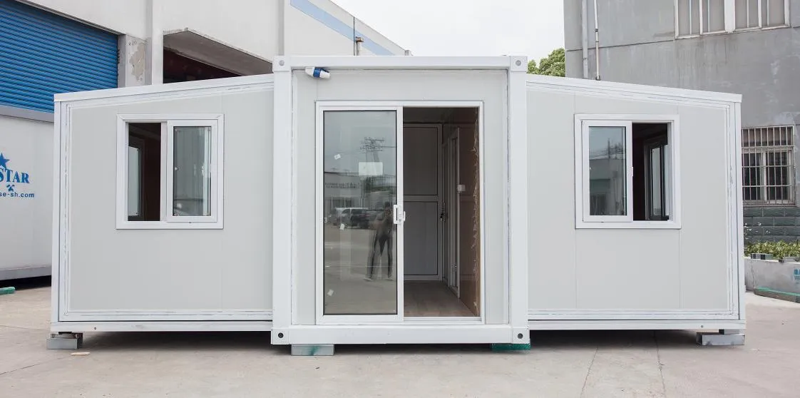 Expandable Container House