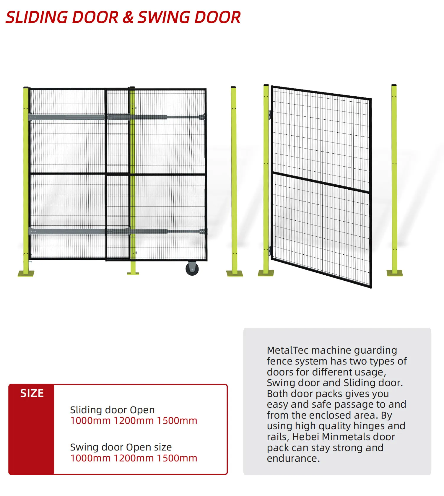 metal fence posts 2m