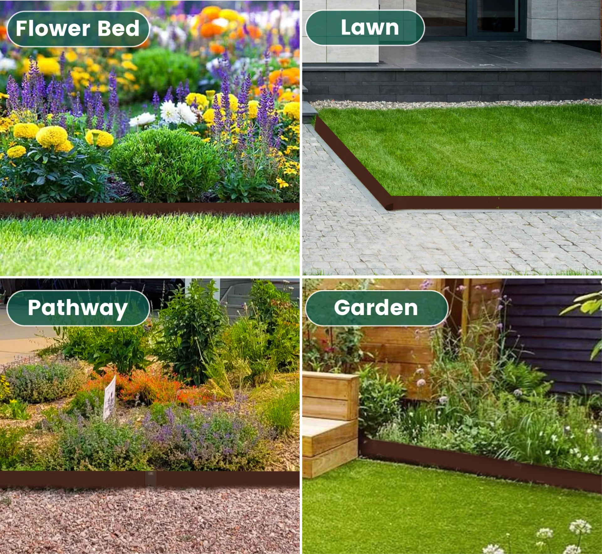 Advantages Of Steel Garden Edging