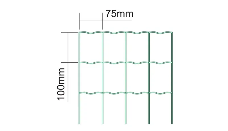 hiding metal fence posts