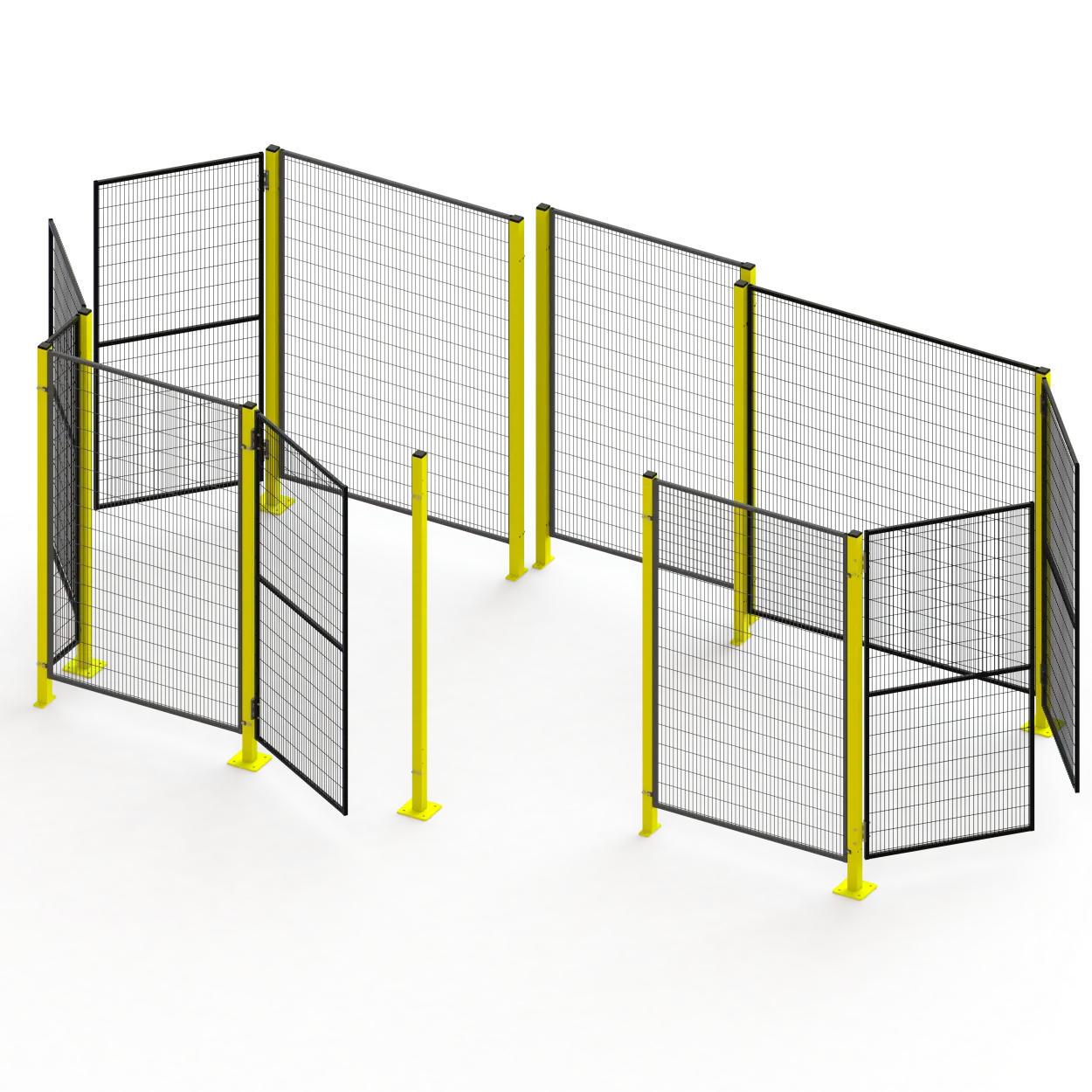 Machine Guarding Fences and Employee Training: Creating a Safe Work Environment