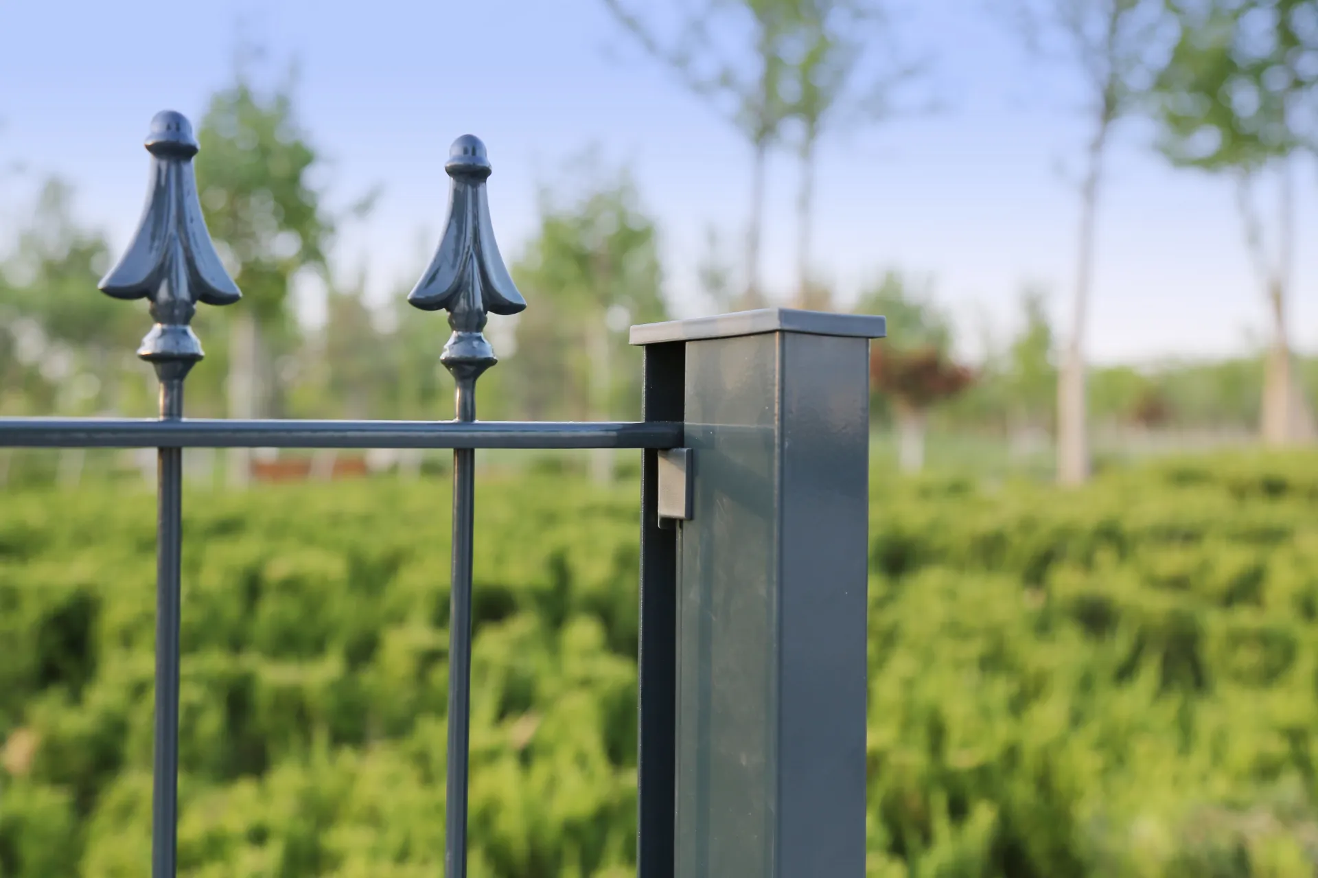Read More About square aluminum post