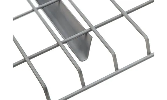 Read More About pallet rack wire decking