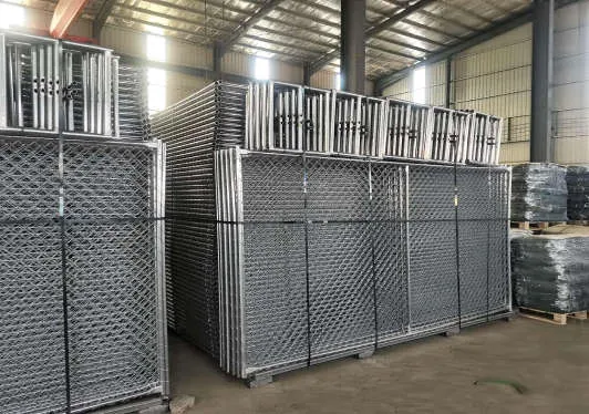 steel pool fence posts