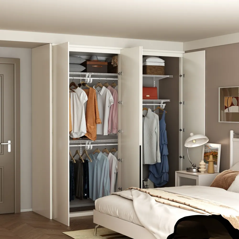 Read More About closet wire shelving kits
