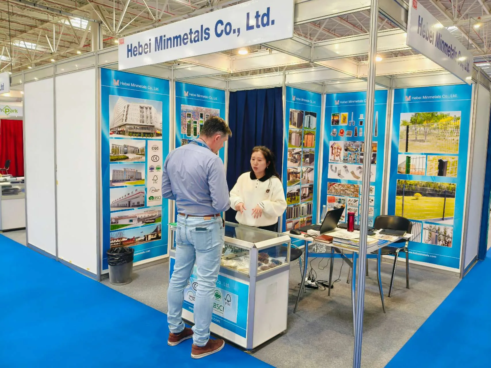 Successful Exhibition at Construct-Ambient Expo 2025
