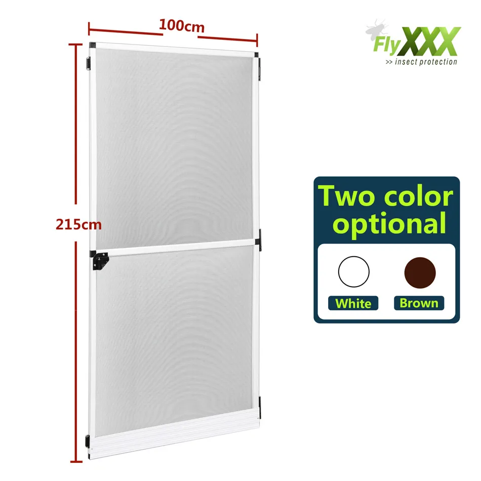 Aluminum Alloy Anti-Mosquito Fixed Screen Door