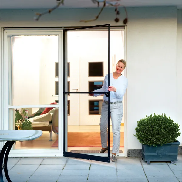 Aluminum Alloy Anti-Mosquito Fixed Screen Door