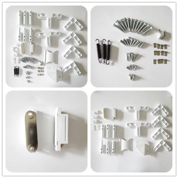 Aluminum Alloy Anti-Mosquito Fixed Screen Door