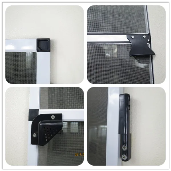 Aluminum Alloy Anti-Mosquito Fixed Screen Door