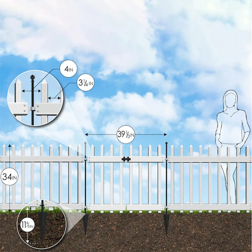 adjustable vinyl fence panels