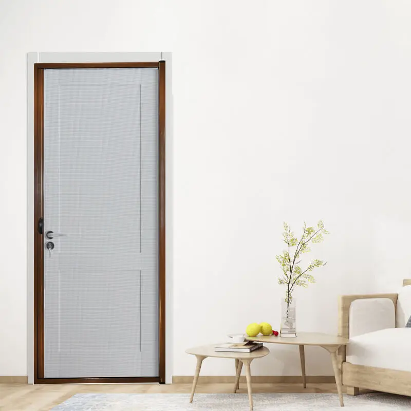 Retractable Roll Away Screen Door