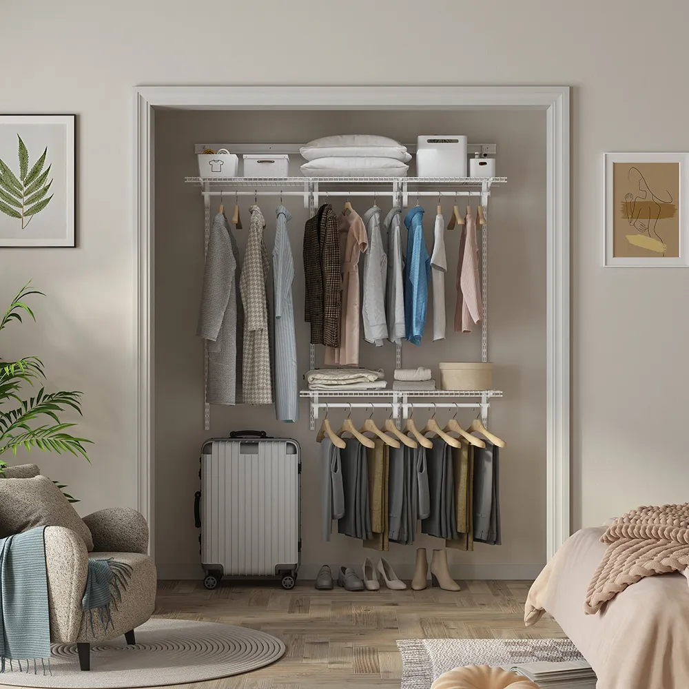 Read More About wire closet organizer kit