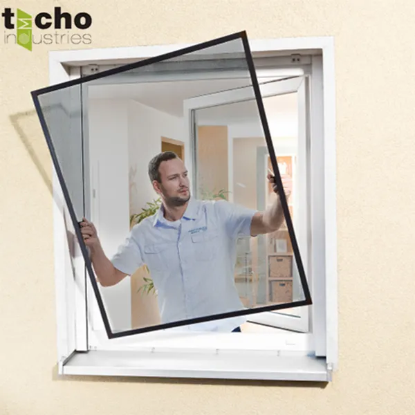 DIY Anti Mosquito Fixed Screen Window