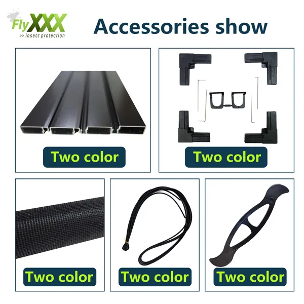 DIY Anti Mosquito Fixed Screen Window