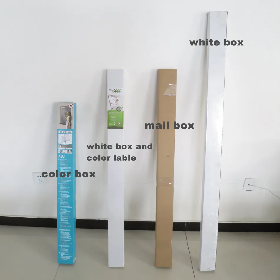 DIY Anti Mosquito Fixed Screen Window