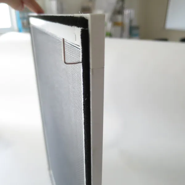 DIY Anti Mosquito Fixed Screen Window