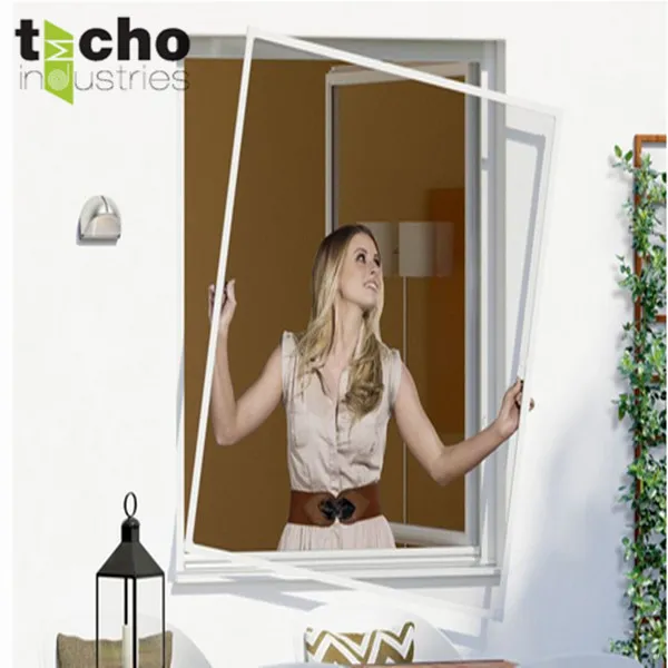 DIY Anti Mosquito Fixed Screen Window