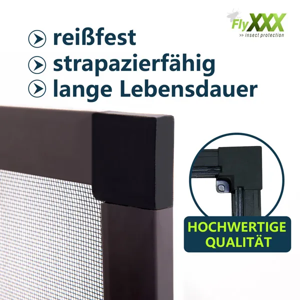 DIY Anti Mosquito Fixed Screen Window