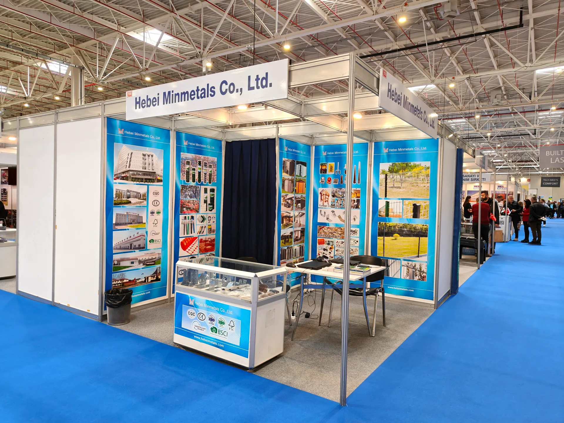 Successful Exhibition at Construct-Ambient Expo 2025