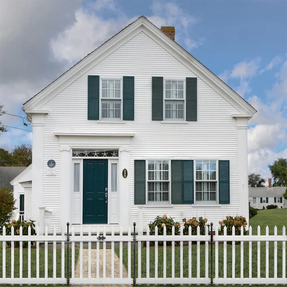 Read More About angled vinyl fence panels