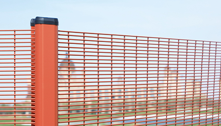 metal rope fence posts