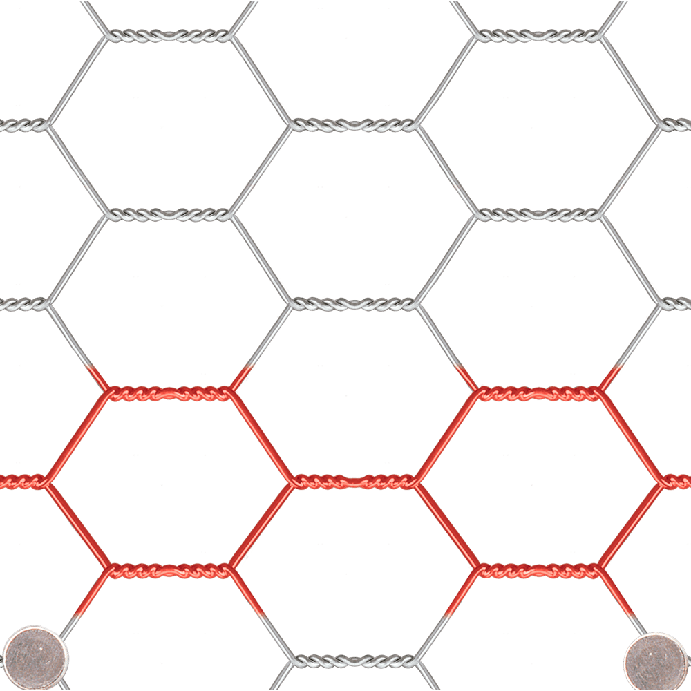 steel landscape edging black