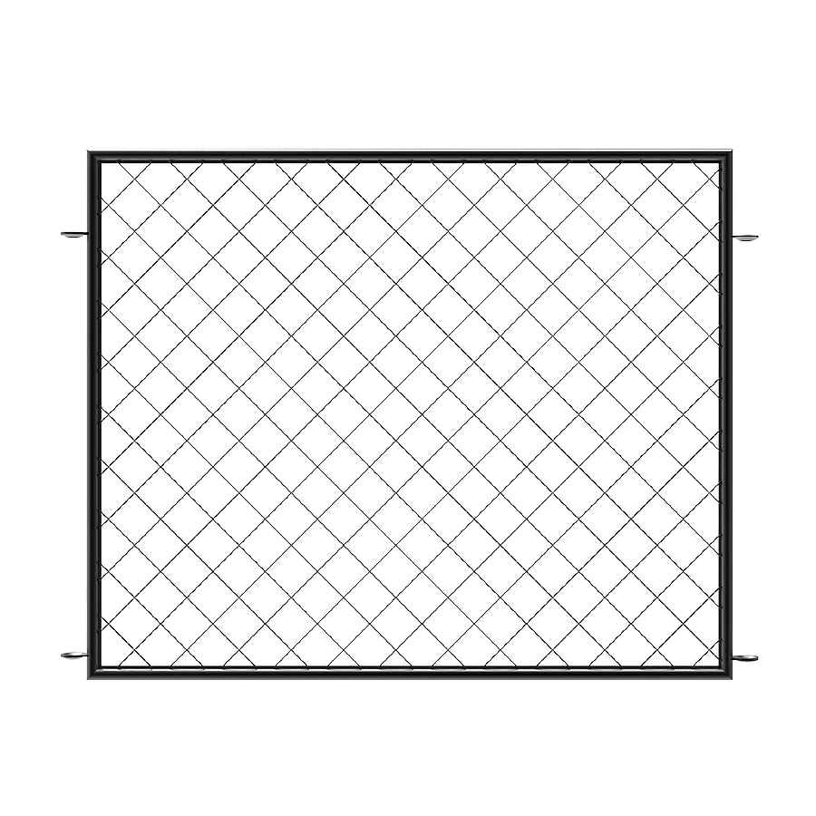 5 foot high fence panels