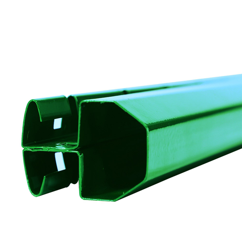 bolt down metal fence posts