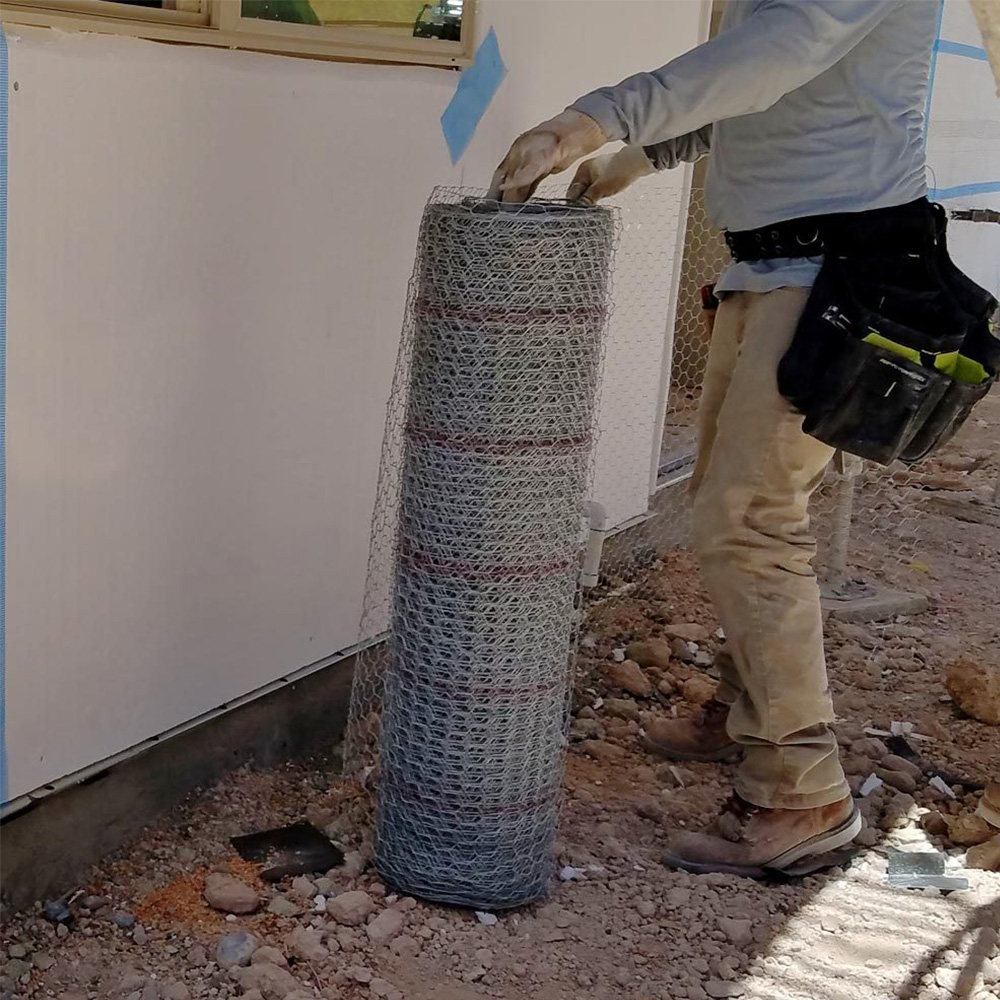 Read More About stucco wire mesh with paper