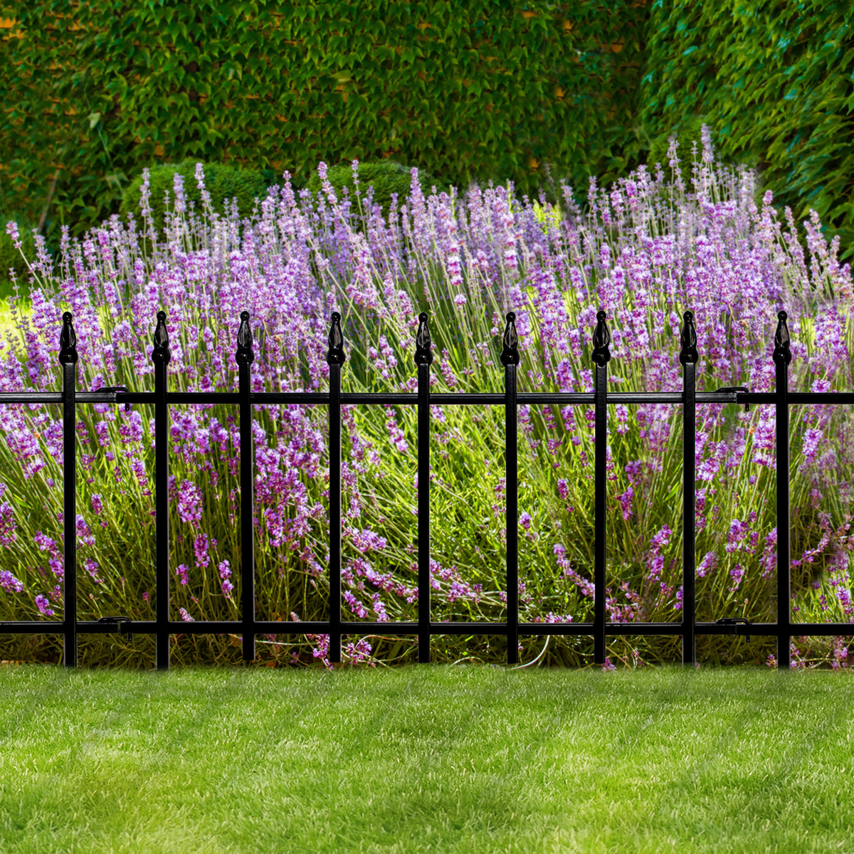 Read More About  garden border edging fence