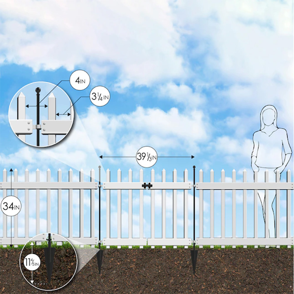 Read More About garden fence vinyl