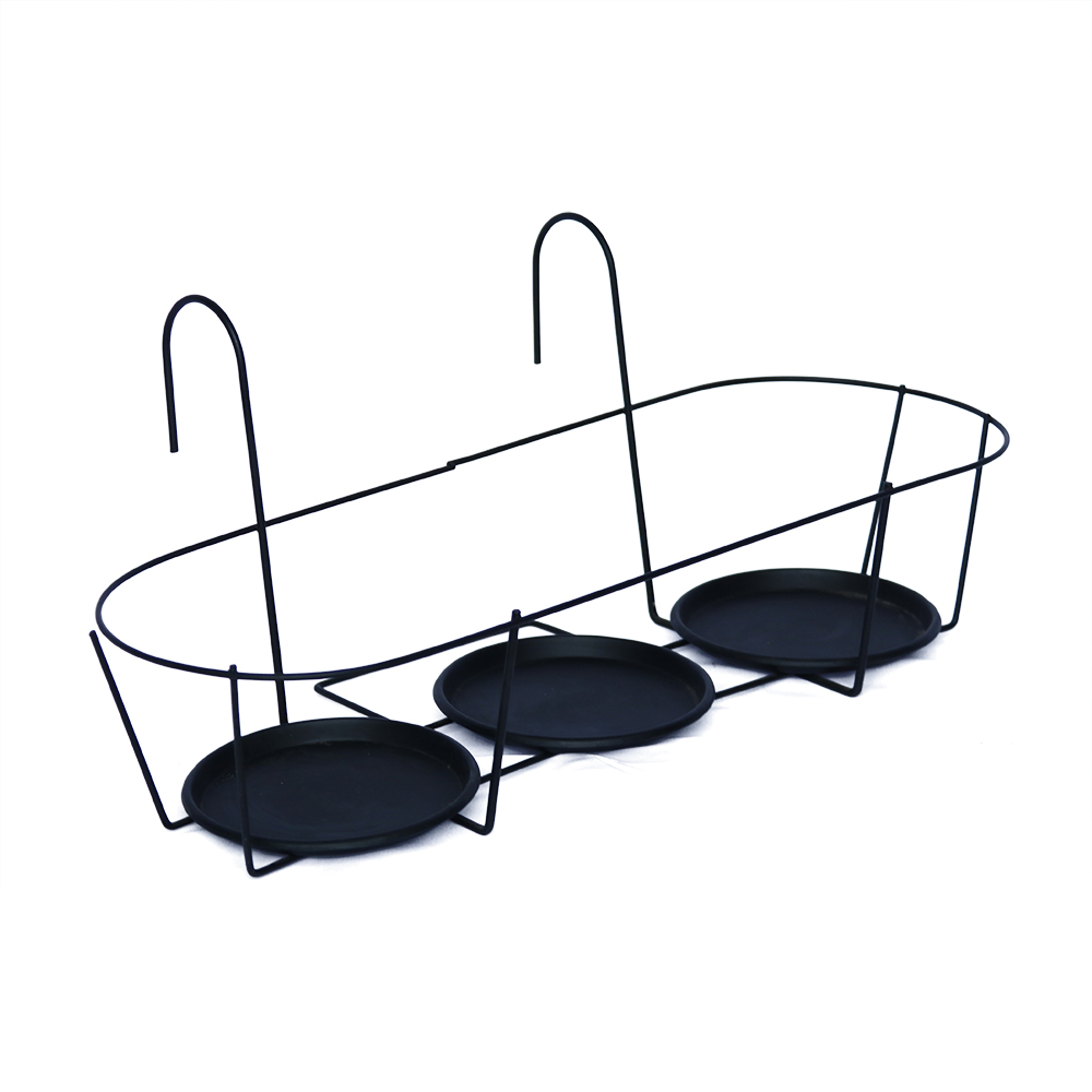 Read More About black metal hanging basket