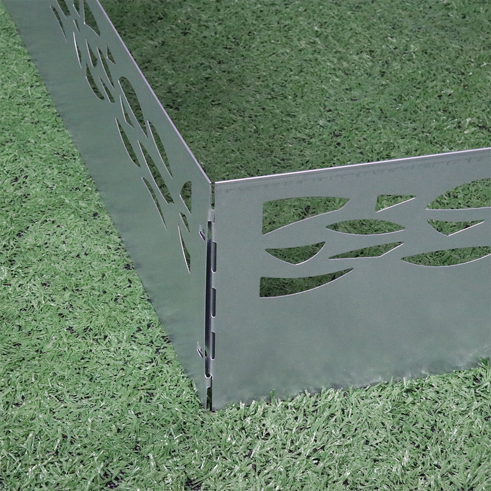 Read More About steel border edging