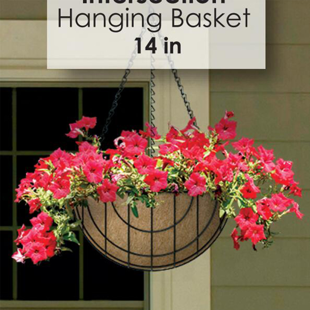 Read More About metal hanging basket