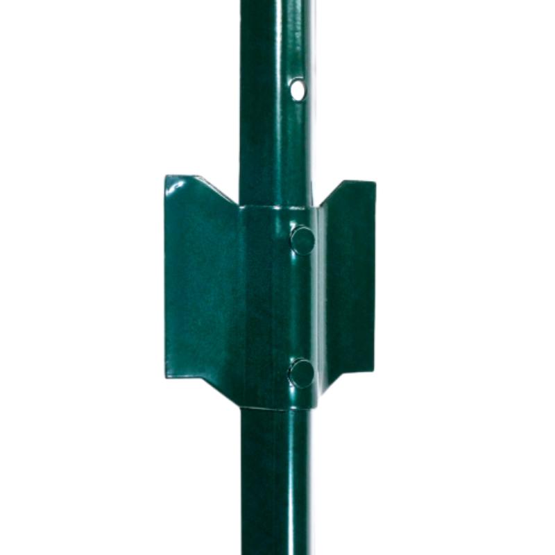 U Shaped Fence Post — Galvanized, Heavy & Light Duty