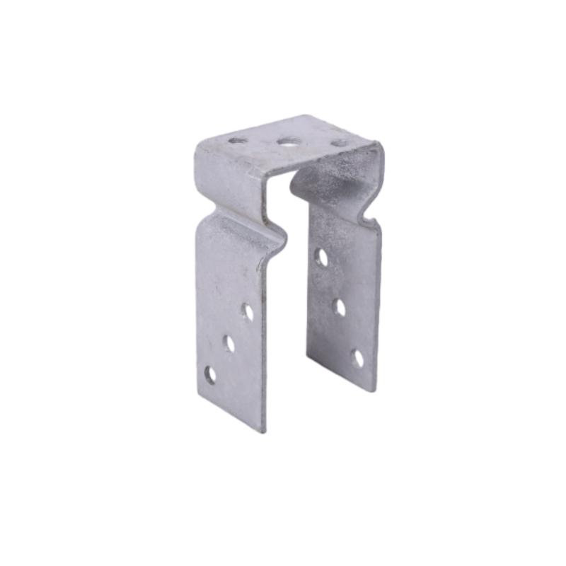 U Post Support — Heavy-Duty Galvanized, Rustproof & Secure