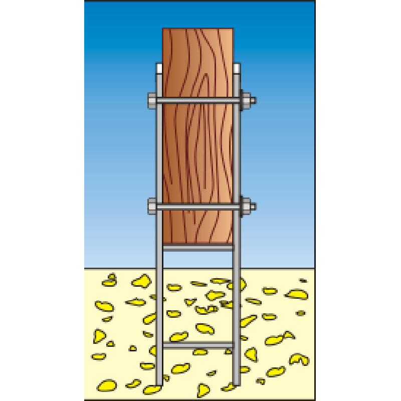 brown plastic netting