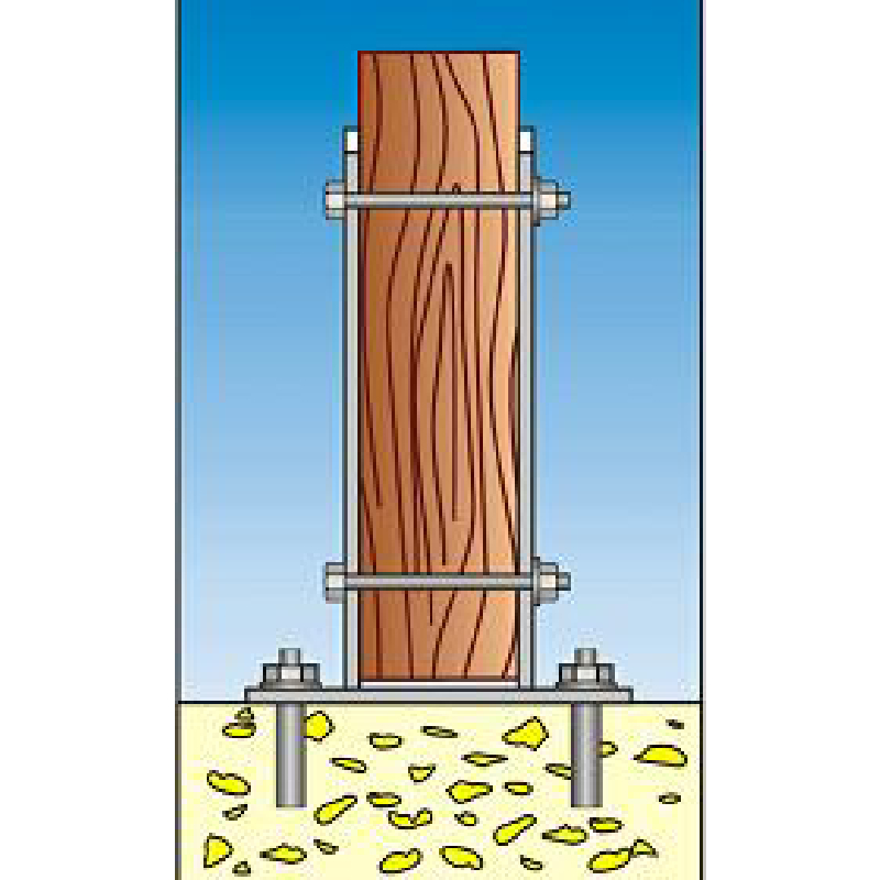 Černý řetězový plot dvojitá brána