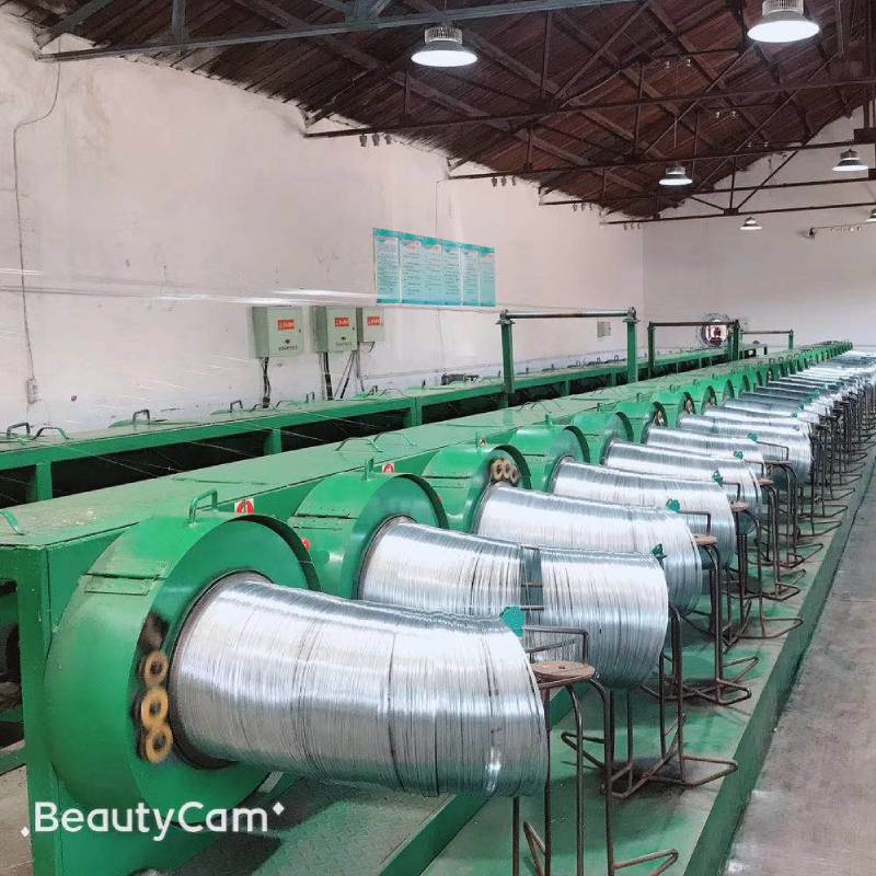 Galvanized Iron Wire – 12 & 16 Gauge, High-Tensile