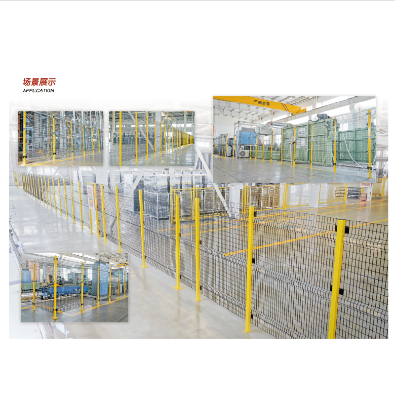 modern garden border fence