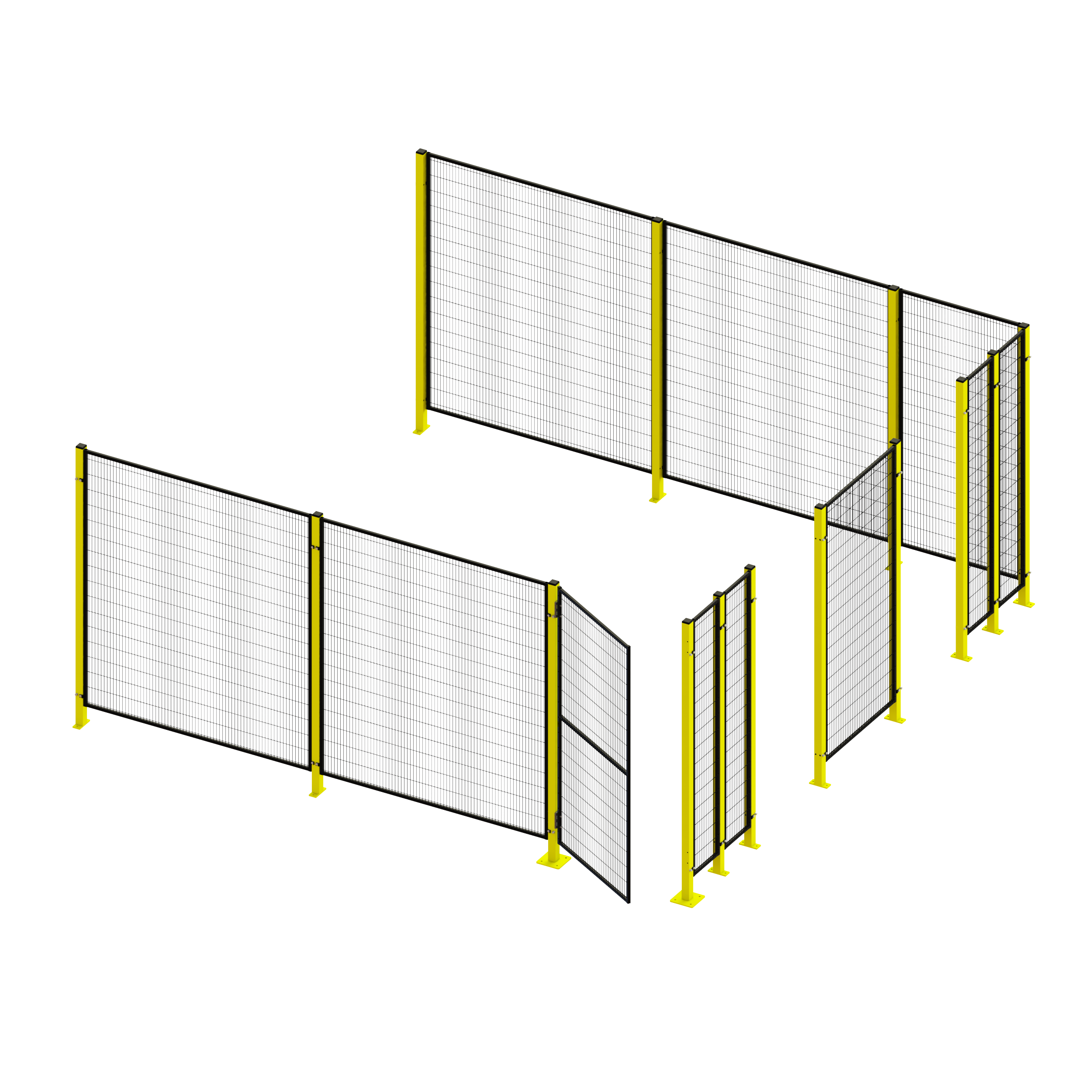 Read More About metal cage panels