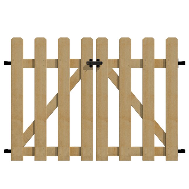 Durable Wood Fence Gate - Secure & Stylish Entry for Your Home