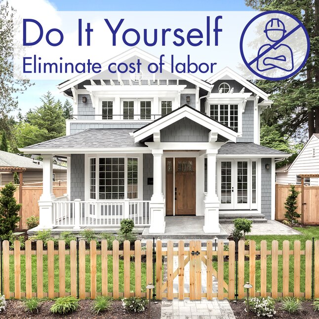 Durable Wood Fence Gate - Secure & Stylish Entry for Your Home