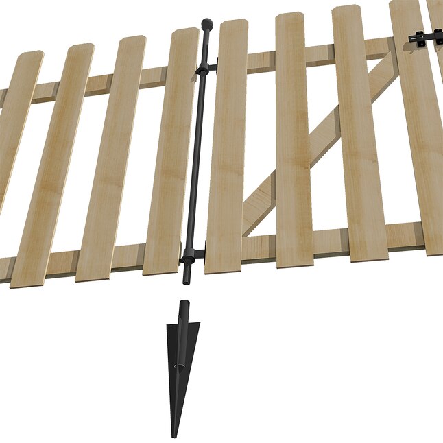 Durable Wood Fence Gate - Secure & Stylish Entry for Your Home