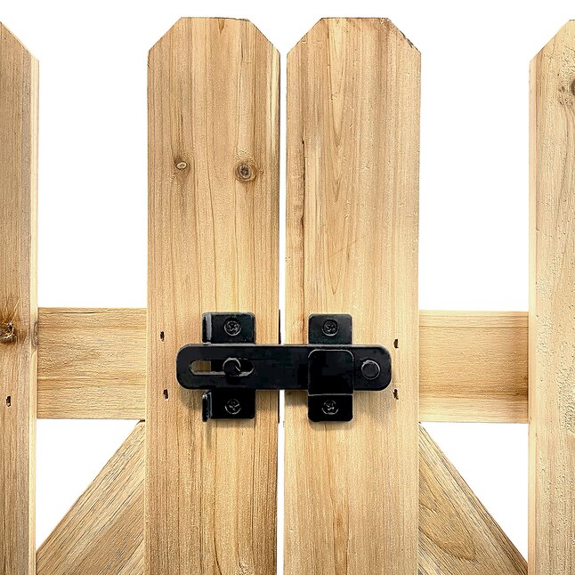 Durable Wood Fence Gate - Secure & Stylish Entry for Your Home