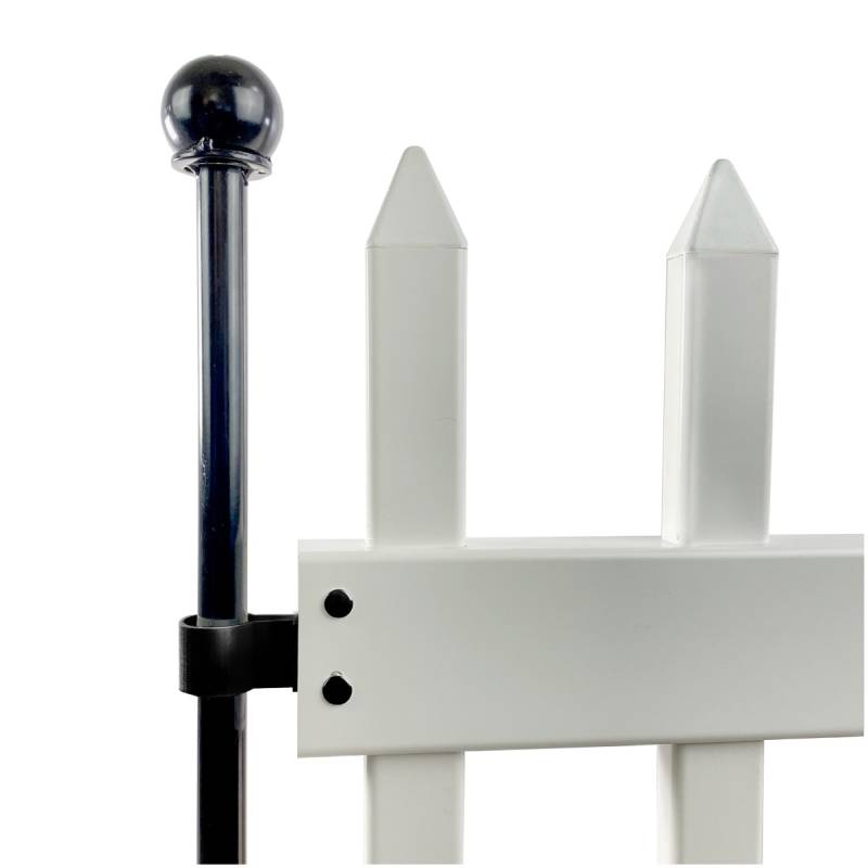 Durable 5-foot Tall Aluminum Fence Panels for Enhanced Security and Stylish Outdoor Enclosure